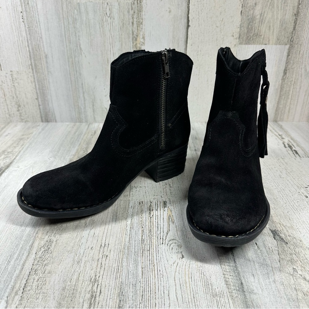 NEW Born Women's Alondra Comfort Western Booties #982